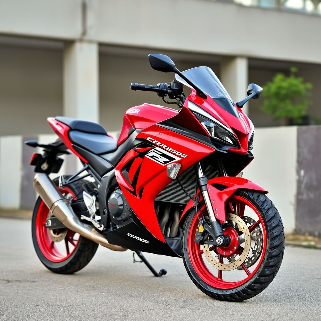 วิธีแก้ปัญหาเบรก CBR650R